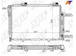 �������� Mercedes-Benz C-Class 93-01 / E-Class 95-03 MB00081 ����