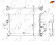 �������� Mercedes-Benz S-Class 09-13 / CL-Class 10-14 ST100051 ����