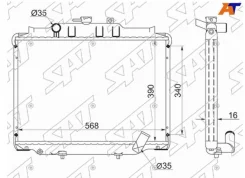 �������� Mitsubishi Delica 89-99 / Hyundai Grace 93-03 HY0011MT ����