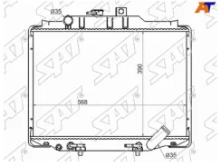 �������� Mitsubishi Delica 89-07 / Hyundai Grace 93-03 MC0005L300D3R ����