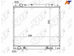 �������� Mitsubishi Delica 94-07 MC00052R ����