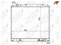 �������� Mitsubishi Delica 94-07 / Pajero Sport 96-08 MC000528 ����