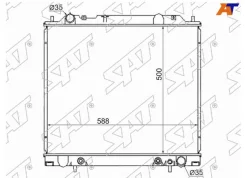 �������� Mitsubishi Delica 94-07 / Pajero Sport 96-08 MC0005282R ����
