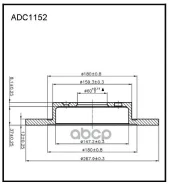 ���� ��������� | ��� | Allied Nippon ���. ADC1152 ADC1152 ����