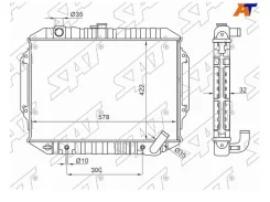 �������� Mitsubishi Pajero 91-00 ST100034 ����