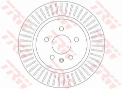 ���� ��������� OPEL Zafir df6371 TRW DF6371 ����