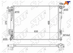 �������� Hyundai ix35 09-15 / Tucson 09-15 SGHY0014 ����