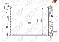 �������� Hyundai Solaris 17-20 / Kia Rio 16-22 SGHY00162MTR ����