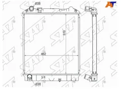 �������� Isuzu ELF Nprnqr 93-06 / Mazda Titan 00-04 IS00021 ����