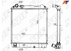 �������� Isuzu ELF Nprnqr 93-06 / Nissan Atlas F 92-02 IS00024 ����