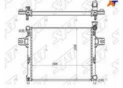 �������� Jeep Commander 05-10 / Grand Cherokee 04-10 JP000105 ����