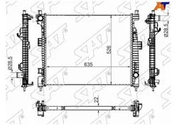 �������� Jeep Grand Cherokee 10-18 JP0005D ����