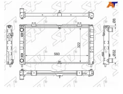 �������� LADA Priora 07-18 SGLD00021 ����