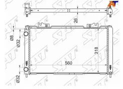 �������� LADA Priora 07-18 SGLD00022R ����