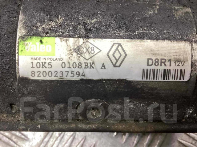 ������� Renault Laguna 2005 8200237594 8200237594 ����