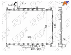 �������� Land Rover Discovery 09-17 LR000530D ����