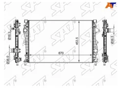 �������� Land Rover Discovery Sport 14-23 / Range Rover Evoque 15-18 ST100101 ����