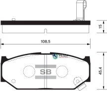 ������� ��������� �������� Sangsin Brake SP2086 SP2086 ����