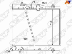 �������� Toyota Hiace 04-20 / Regius Ace 04-20 SAT TY0010TRH200 TY0010TRH200 ����