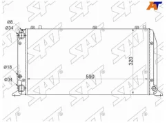 �������� Audi 100 91-95 / 80 86-95 SGAD0001MT ����