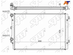 �������� Audi A3 03-13 / Skoda Octavia 04-13 VW00081 ����