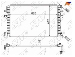 �������� Audi A3 12-19 / Skoda Karoq 17- ST100015 ����