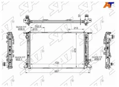 �������� Audi A4 08-15 / A5 07-16 AD0009 ����