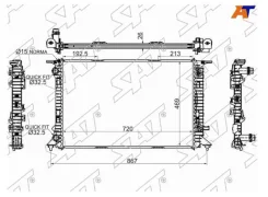 �������� Audi A4 08-15 / A5 07-16 AD00091 ����