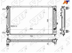 �������� Audi A4 94-01 / A6 97-05 VW0003 ����