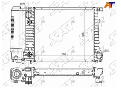 �������� BMW 3-Series 81-94 BW0009 ����