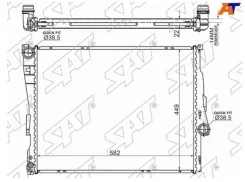 �������� BMW 3-Series 98-06 / Z4 02-08 BW0008 ����