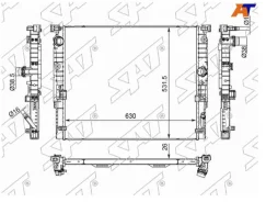 �������� BMW 5-Series 16-20 / 6-Series 17-20 ST100105 ����