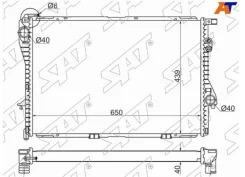 �������� BMW 5-Series 95-04 / 7-Series 94-01 BW000597 ����