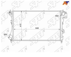 �������� Cadillac BLS 06-10 / Opel Signum 03-08 ST100019 ����