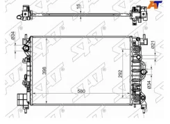 �������� Chevrolet Aveo 11-15 / Opel Mokka 12-19 CV00111 ����