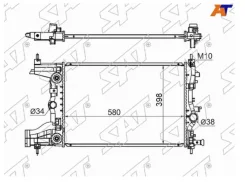 �������� Chevrolet Cruze 09-18 / Daewoo Lacetti 08-11 SGCH0006 ����