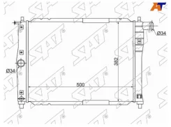 �������� Chevrolet Lanos 05-09 / Daewoo Lanos 97-08 ST010032 ����