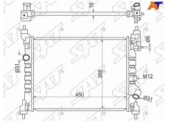 �������� Chevrolet Spark 10-16 / Ravon R2 16-20 CH00021 ����