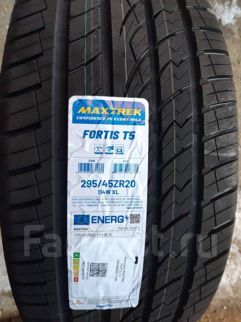 Maxtrek Fortis T5, 295/45 R20, 20