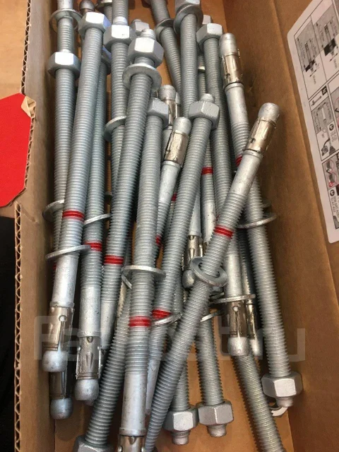 25 Stück Hilti Bolzenanker HST3 M12x115 40/20 Spreizanker Anker Bolzen
