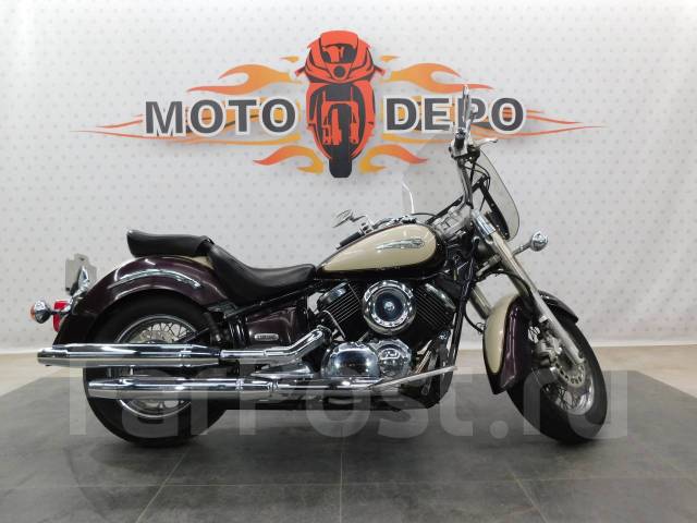 Мотоцикл Yamaha Dragstar Xvs1100 Classic 038759 2001 год 1 063 куб см 4х тактный без