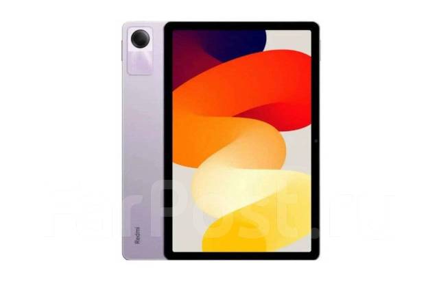 Планшет Xiaomi Redmi Pad SE 6/128GB Фиолетовый! Гарантия, 11 дюймов ...