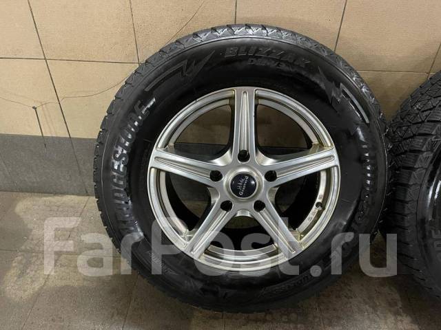 Продам дисков R18 Granverd+ резина Bridgestone (зима), 18", 1 шт, 5x150 ...
