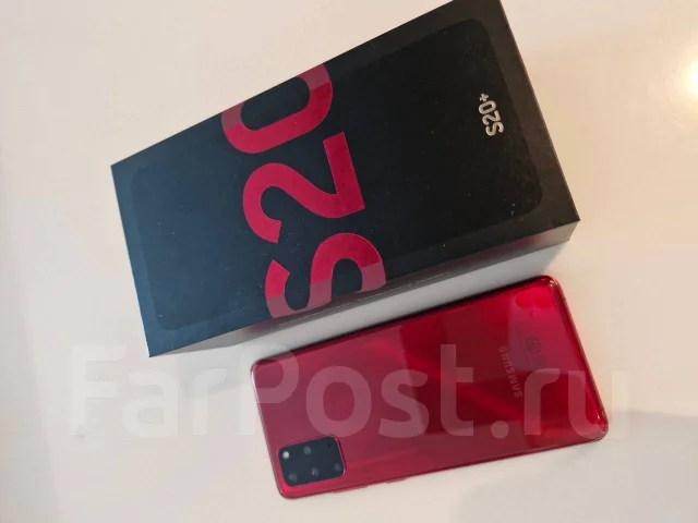 Samsung Galaxy S20+. �/�, 128 ��, �������, 4G LTE ����