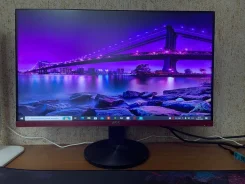 AOC. 24.5", ���������� OLED ����