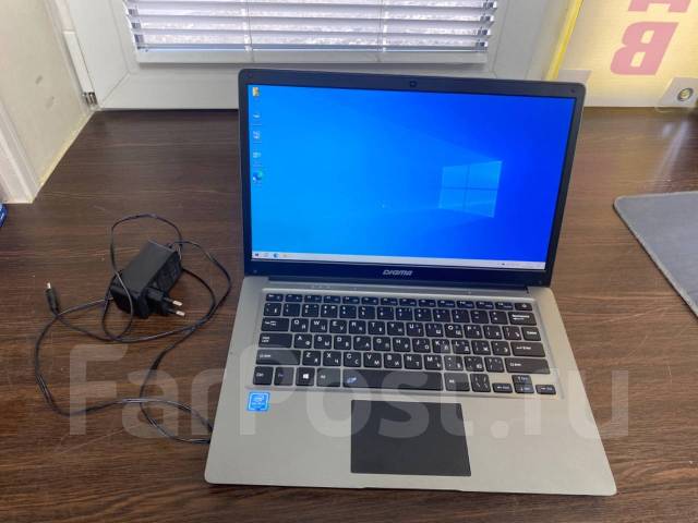 14.1" Ноутбук Digma EVE 14 C410 N3350/4ОЗУ/128 M.2/Intel Graphics 500 ...