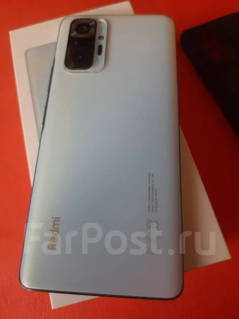 Xiaomi Redmi Note 10 Pro. �/�, 256 ��, ���������, 4G LTE ����
