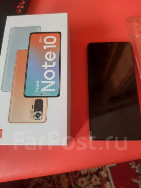 Xiaomi Redmi Note 10 Pro. �/�, 256 ��, ���������, 4G LTE ����