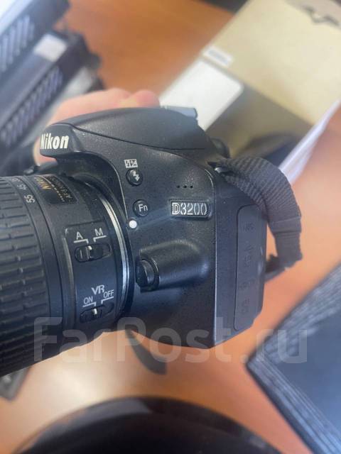 Nikon D3200, 20 и более, 10х, б/у, в наличии. Цена: 10 000₽ во Владивостоке
