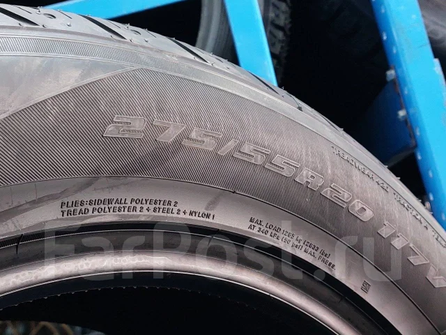 Yokohama Parada PA03. ������, 2024 ���, ����� ����
